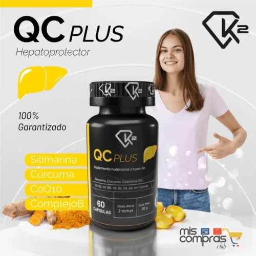 QC Plus k2 Nutrición